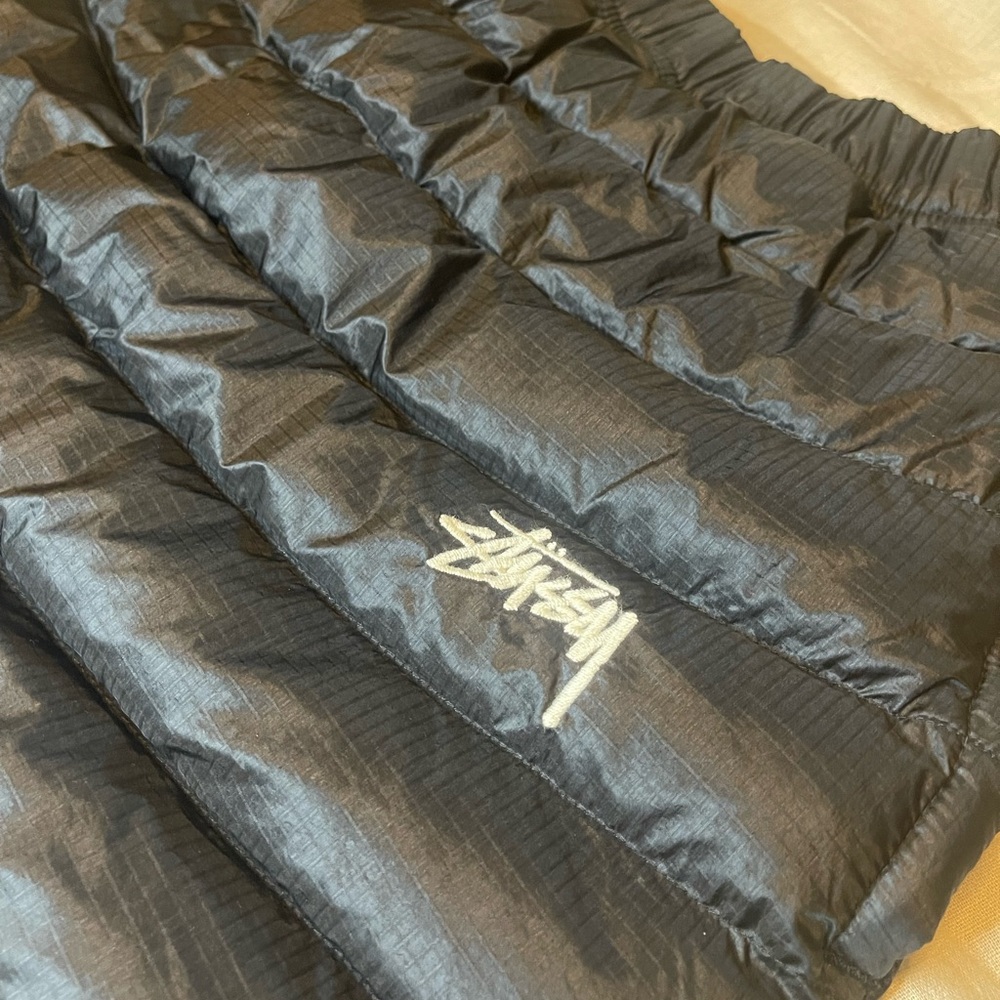 Nike x STUSSY Insulated Puffer Black Skirt - Picture 5 of 9